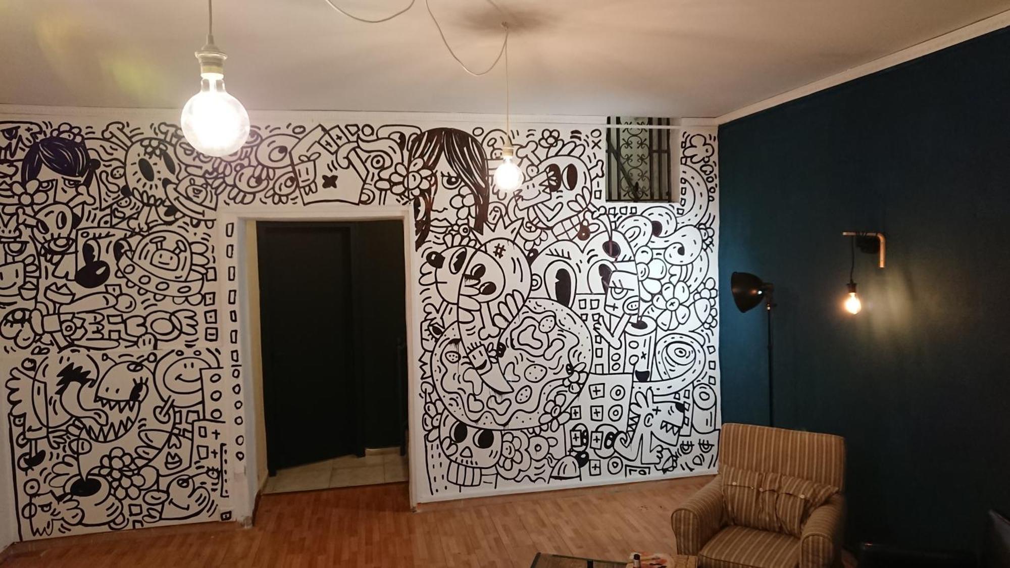 Vakantiehuis Art House In The Artist Workspace In The Center *